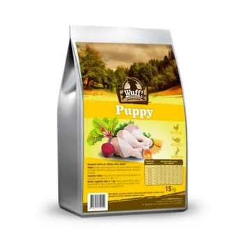 Krmivo pro psa Wuff! Puppy 15 kg