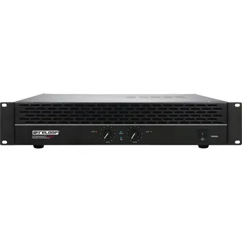 Hi-Fi Zesilovač Recenze Reloop Dominance 2002