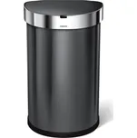 Simplehuman půlkulatý odpadkový koš 45 l