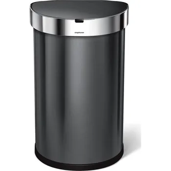 Odpadkový koš Simplehuman půlkulatý odpadkový koš 45 l