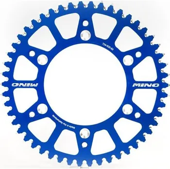 Řetězová sada pro motocykl Rozeta MINO pro YAMAHA YZ/YZF 49 zubů modrá (Duralová rozeta nejvyšší kvality)