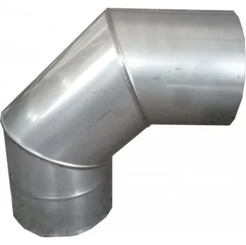 Komín Nerezové koleno 90° 130/1mm 1.4404 komín