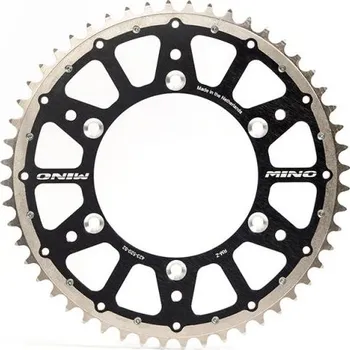 Řetězová sada pro motocykl Rozeta MINO FUSION pro SUZUKI SX/SXF 51 zubů černá (Rozeta s duralovým středem a železným věncem té nejvyšší kvality)