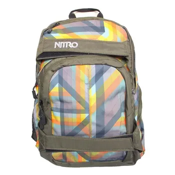 Sportovní batoh Nitro Drifter 27 l, Geo Orange