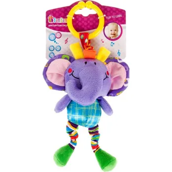 Hračka na kočárek Bam Bam Vibrující přítel plyšový