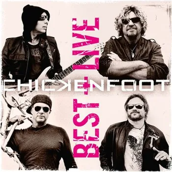 Zahraniční hudba Best + Live - Chickenfoot [CD]