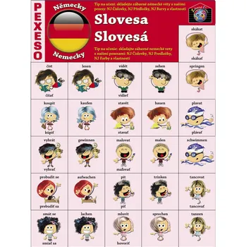 Pexeso Jazykové pexeso - Němčina - Slovesa