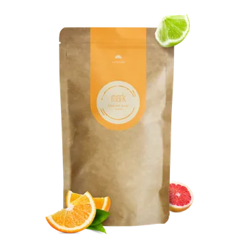 Tělový peeling Recenze Mark coffee Citrus Kávový peeling 200 g