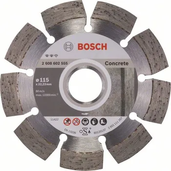 Řezný kotouč Bosch příslušenství professional Bosch Diamantový dělicí kotouč Expert for Concrete 2608602555