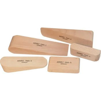 Hazet 1965/5 cínovací dřevěné klíny  5 ks