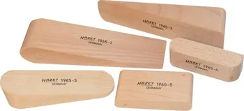 Hazet 1965/5 cínovací dřevěné klíny  5 ks