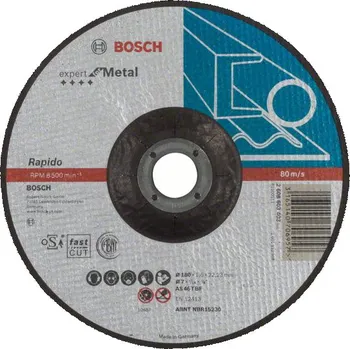Řezný kotouč Bosch příslušenství professional Bosch Dělicí kotouč profilovaný Expert for Metal – Rapido 2608603403