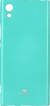 Pouzdro na mobilní telefon Goospery Jelly Case Mercury pro Sony Xperia XA1 mátové