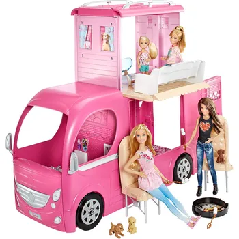 Doplněk pro panenku Mattel Barbie Velký karavan