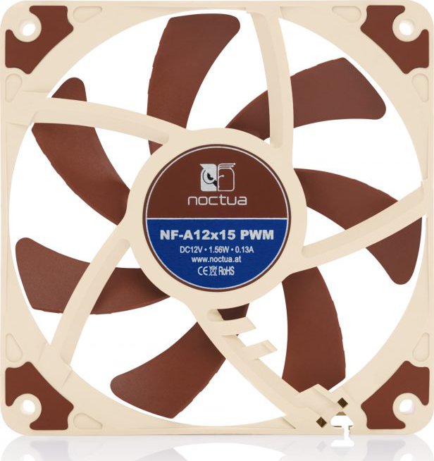 Noctua NF-A12x15-PWM od 539 Kč - Zbozi.cz