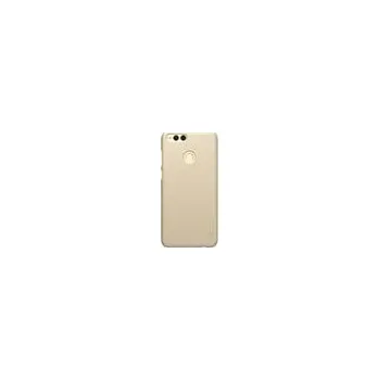 Pouzdro na mobilní telefon Nillkin Super Frosted Zadní Kryt GOLD zlatá barva pro Honor 7X