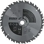 Dedra HL60036 600 x 30 mm 36 zubů