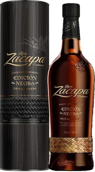 Rum Ron Zacapa Edicion Negra 23 y.o. 43% 1 l