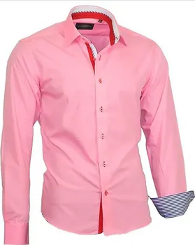Pánská košile Binder De Luxe 82704 růžová