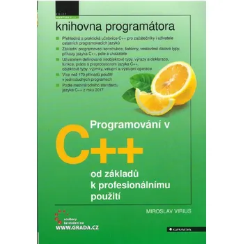 Programování v C++ od základů k…