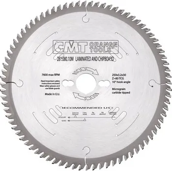 Pilový kotouč CMT Industrial Pilový kotouč na lamino a DTD D300 x 3,2 d30 Z96 HM