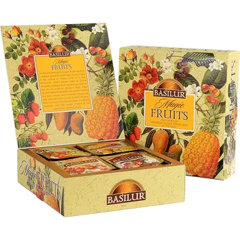Basilur Magic Fruits Assorted přebal 40…