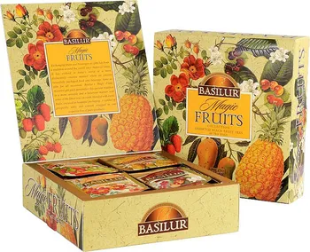 Čaj Basilur Magic Fruits Assorted přebal 40 ks