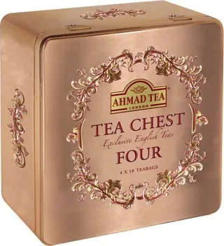 čaj Ahmad Tea London Tea Chest Four 40 ks