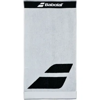 Ručník Babolat ručník Big Logo White 50 x 90 cm