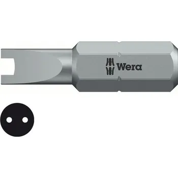 Bit Šroubovací bit Wera 857/1 Z, 1/4", délka 25mm, Spanner4