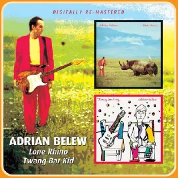 Zahraniční hudba Lone Rhino/Twang Bar King - Adrian Belew [CD]