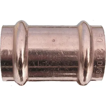 Vodovodní potrubí Geos agt CU lisovací nátrubek F-F průměr 15 mm CP927015