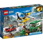 LEGO City 60175 Loupež na horské řece