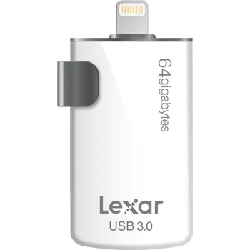 USB flash disk Recenze Lexar JumpDrive M20i 64 GB (LJDM20I-64GBBEU)