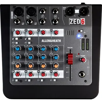 Allen & Heath ZED-6