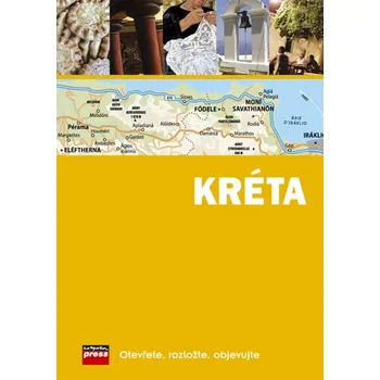 Kréta: Průvodce s mapou - Cpress