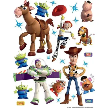 Samolepící dekorace Samolepící dekorace AG Design - Disney DK 1771 Toy story, (65 x 85 cm)