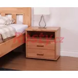 BMB NOČNÍ STOLEK GB25 MASIV šířka 50cm