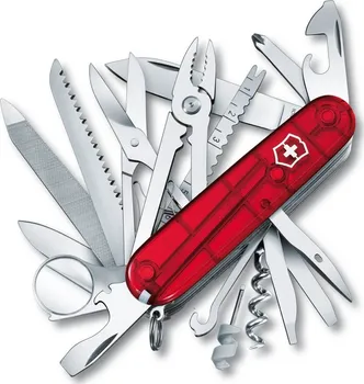 kapesní nůž Victorinox Swiss Champ 91 mm červený