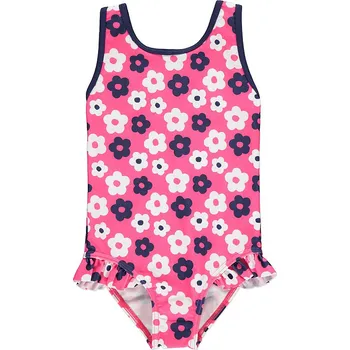 Dívčí plavky George Dívčí plavky s květy 2-4 roky Velikost: 98