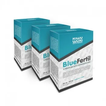 Kiwu Wuk BlueFertil 600 mg 3 x 120 cps. Kiwu Wuk BlueFertil 600 mg 3 x 120 cps.