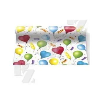 Jednorázový ubrus Papírový ubrus běhoun Párty 33x480 cm, Paw