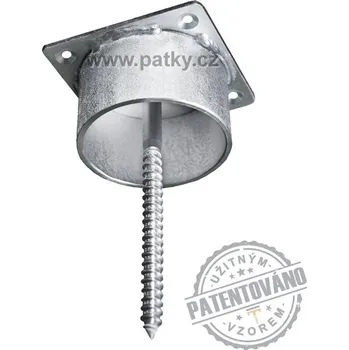 Patky CZ Kotevní patka 100x100mm