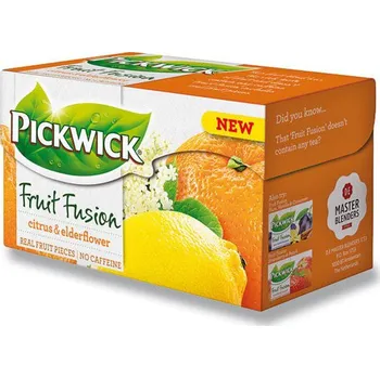 Čaj čaj Pickwick citrusy s bezovým květem, 20x2g