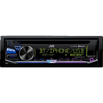 Autorádio Recenze JVC KD-R981BT