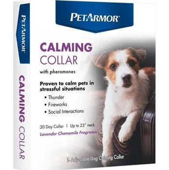 Calming collar petarmor top
