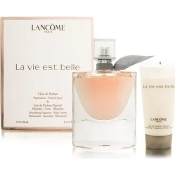 Lancôme La Vie Est Belle W EDP, 50 ml + tělové mléko 50 ml 