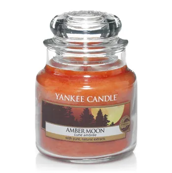 Svíčka Yankee Candle Classic Amber Moon 410 g