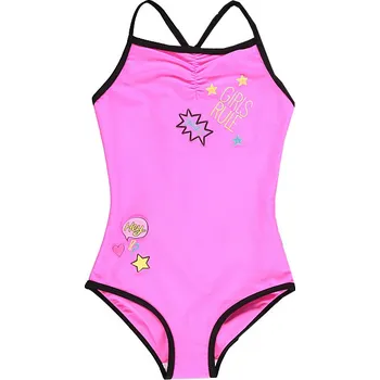 Dívčí plavky Dívčí plavky růžové vel. 116 Velikost: 116