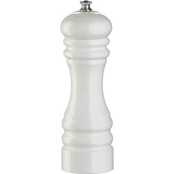 Mlýnek na koření Zassenhaus Berlín na sůl 18 cm bílý